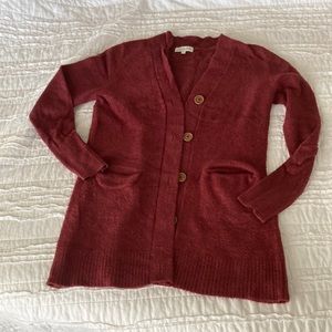 Grace & Lace Bamboo Grandpa Cardigan